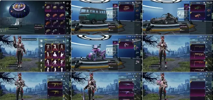 PGM509 DBS Level 3, Panthera Prime, 88 Outfits (7 Mythic), Faerie Luster Pan, UC 3011, RP Max, Vehicle & UMP45 Skins (G)